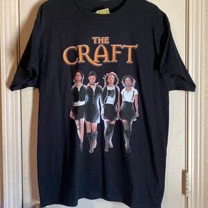 NWT The Craft Graphic T-Shirt Black Size Large